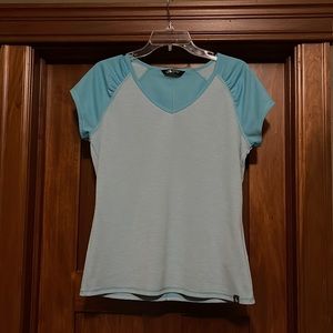 The North Face T-shirt size large.